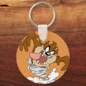 TAZ™ Whirling Tornado Schlüsselanhänger (Vorderseite)