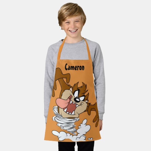 TAZ™ Whirling Tornado Schürze (Getragen)