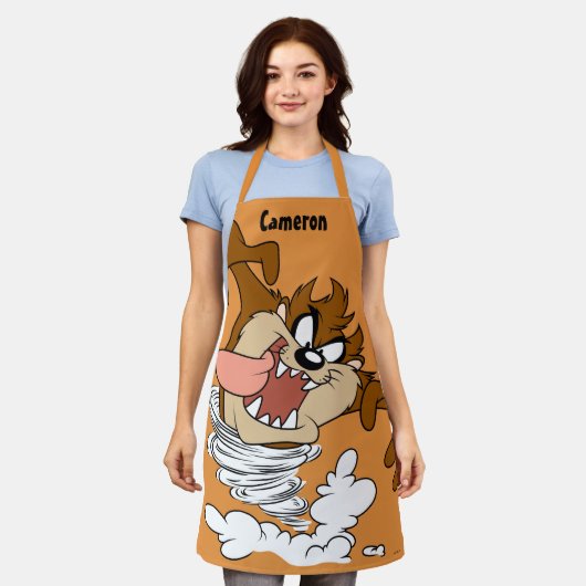 TAZ™ Whirling Tornado Schürze (Getragen)