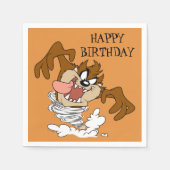 TAZ™ Whirling Tornado Serviette (Vorderseite)