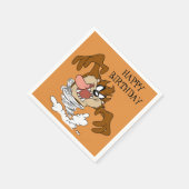 TAZ™ Whirling Tornado Serviette (Ecke)