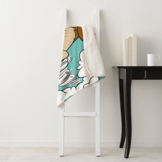 TAZ™ Whirling Tornado Sherpadecke (Beispiel)