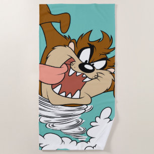 TAZ™ Whirling Tornado Strandtuch