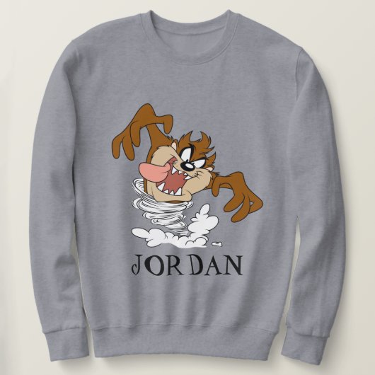 TAZ™ Whirling Tornado Sweatshirt (Design vorne)