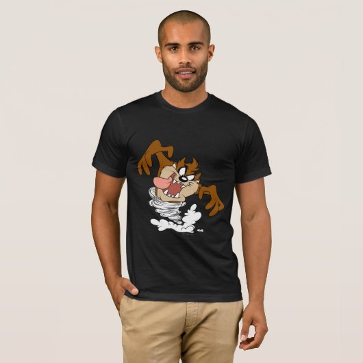 TAZ™ Whirling Tornado T-Shirt (Vorne ganz)