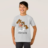 TAZ™ Whirling Tornado T-Shirt (Vorne ganz)