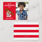 TAZ™ Whirling Tornado | Valentinstag Mitteilungskarte (Vorne/Hinten)