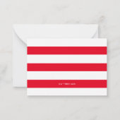 TAZ™ Whirling Tornado | Valentinstag Mitteilungskarte (Rückseite)