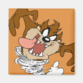 TAZ™ Whirlpool Tornado Magnet (Vorne)