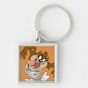 TAZ™ Whirlpool Tornado Schlüsselanhänger