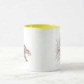 TAZ™ | Wild wie mein Vater Tasse (Zentrum)