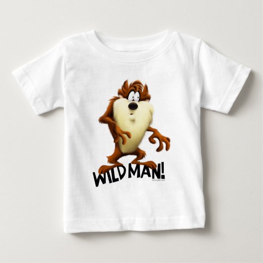 TAZ™ - Wilder Mann Baby T-shirt (Vorderseite)