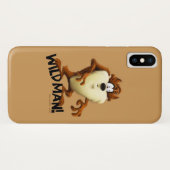 TAZ™ - Wilder Mann Case-Mate iPhone Hülle (Rückseite (Horizontal))