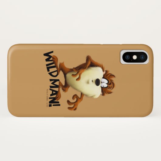 TAZ™ - Wilder Mann Case-Mate iPhone Hülle (Rückseite (Horizontal))