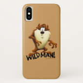 TAZ™ - Wilder Mann Case-Mate iPhone Hülle (Rückseite)