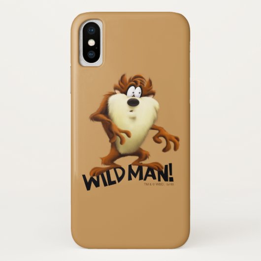 TAZ™ - Wilder Mann Case-Mate iPhone Hülle (Rückseite)