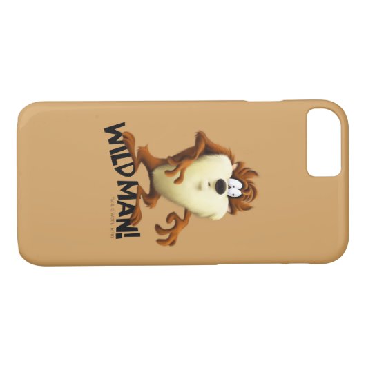 TAZ™ - Wilder Mann Case-Mate iPhone Hülle (Rückseite (Horizontal))