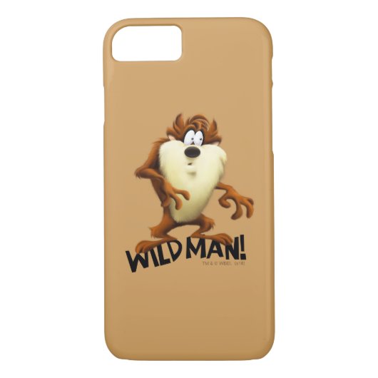 TAZ™ - Wilder Mann Case-Mate iPhone Hülle (Rückseite)