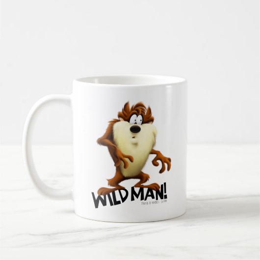 TAZ™ - Wilder Mann Kaffeetasse (Links)