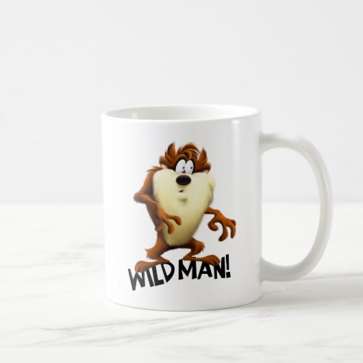 TAZ™ - Wilder Mann Kaffeetasse (Rechts)