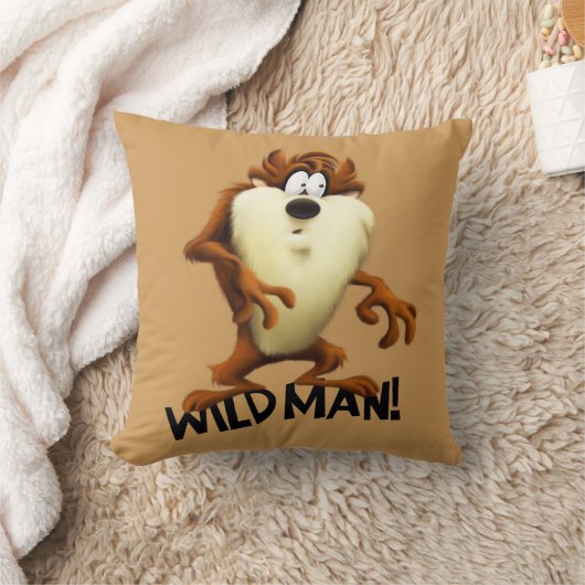 TAZ™ - Wilder Mann Kissen (Decke)