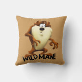 TAZ™ - Wilder Mann Kissen (Rückseite)