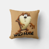 TAZ™ - Wilder Mann Kissen (Vorderseite)