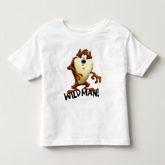 TAZ™ - Wilder Mann Kleinkind T-shirt (Vorderseite)
