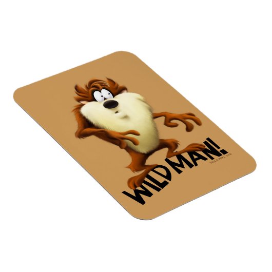 TAZ™ - Wilder Mann Magnet (Rechte Seite)