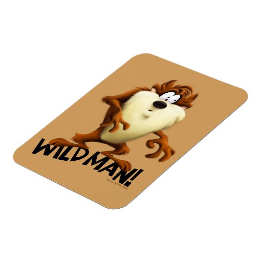 TAZ™ - Wilder Mann Magnet (Linke Seite)