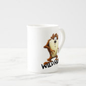 TAZ™ - Wilder Mann Porzellantasse (Vorderseite Rechts)