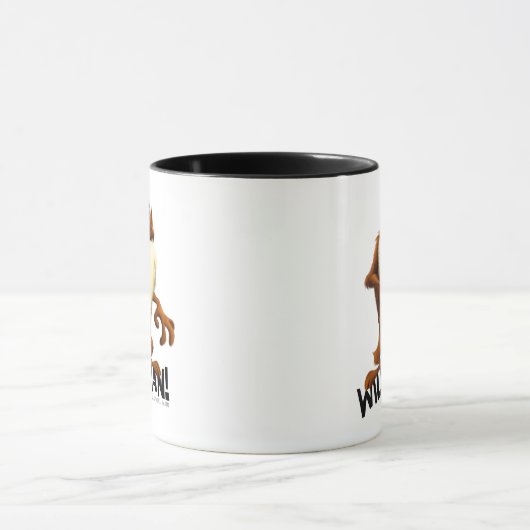 TAZ™ - Wilder Mann Tasse (Zentrum)