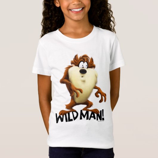 TAZ™ - Wildmann T-Shirt (Vorderseite)