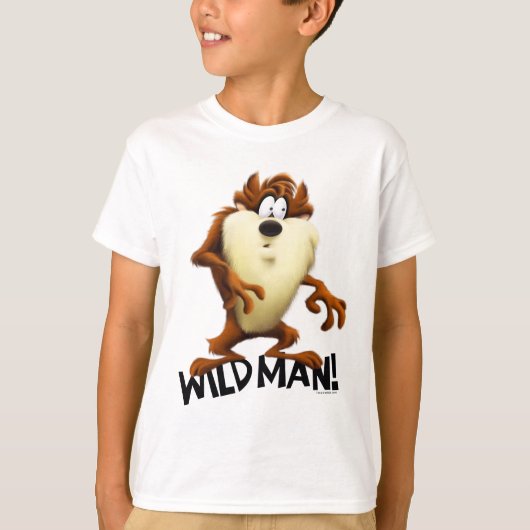 TAZ™ - Wildmann T-Shirt (Vorderseite)
