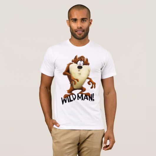 TAZ™ - Wildmann T-Shirt (Vorne ganz)