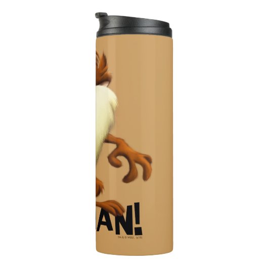 TAZ™ - Wildmann Thermosbecher (Nach rechts gedreht)