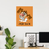 TAZ™ Wirbelsturm Poster (Heimbüro)