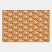 TAZ™ Wirbelsturm Tornado Geschenkpapier Set (Vorderseite)