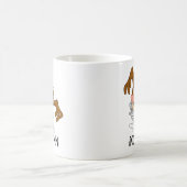 TAZ™ Wirbelsturm Tornado Kaffeetasse (Mittel)