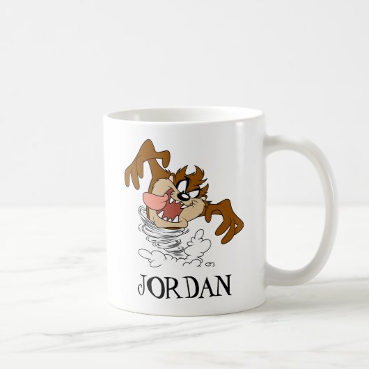 TAZ™ Wirbelsturm Tornado Kaffeetasse (Rechts)
