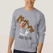 TAZ™ Wirbelsturm Tornado Sweatshirt (Vorderseite)