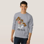 TAZ™ Wirbelsturm Tornado Sweatshirt (Vorne ganz)