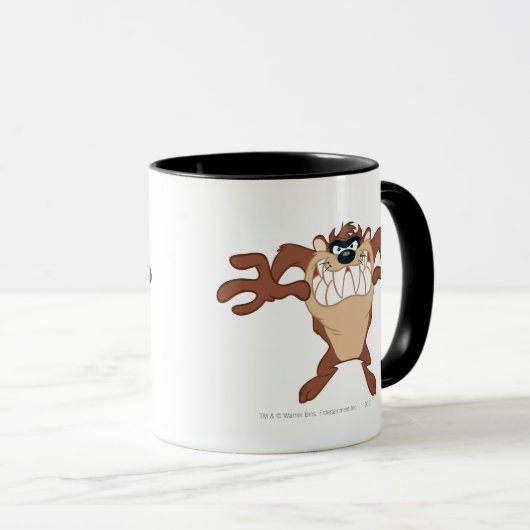 TAZ™-Zahnbürste Tasse (VorderseiteRechts)