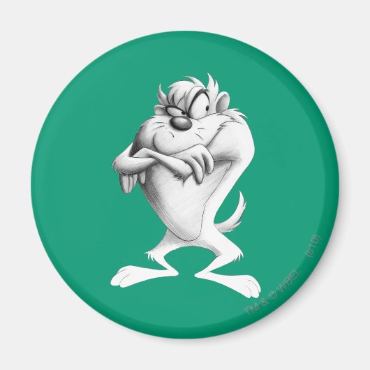 TAZ™ Zeichnend Magnet (Vorne)