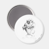 TAZ™ Zeichnend Magnet (Vorderseite/Rückseite)