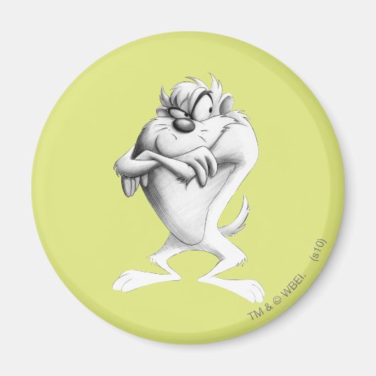 TAZ™ Zeichnend Magnet (Vorne)