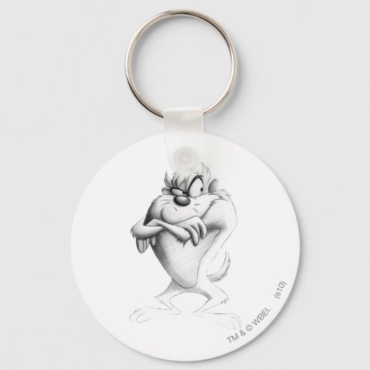 TAZ™ Zeichnend Schlüsselanhänger (Vorderseite)