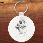 TAZ™ Zeichnend Schlüsselanhänger (Vorderseite)