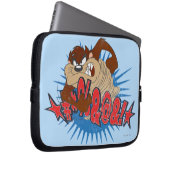 TAZ™ Zensiert Laptopschutzhülle (Vorne Rechts)