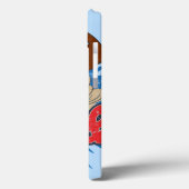 TAZ™-Zensur Case-Mate iPhone Hülle (Rückseite / Links)
